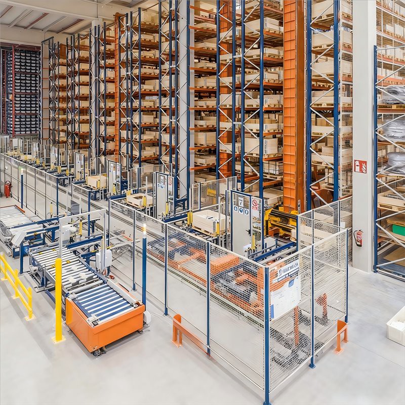 Automatiséiert Lagerlagerung