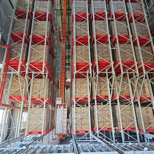 Warehouse Racking A Pallet Rack Systemer: Verschidden Typen an Design