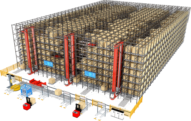 Streamline Operatiounen mat engem automatiséierte Warehouse